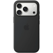 Силиконовый чехол для iPhone 18 Pro с MagSafe — черный, модель A3701 (MK8Y4ZM/A)