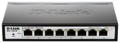 Сетевой коммутатор D-Link DGS-1100-08V2/A1A  - купить в интернет-магазине Forcecom.kz Сетевой коммутатор D-Link DGS-1100-08V2/A1A