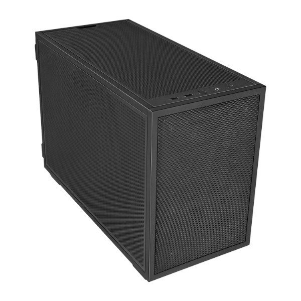 Корпус Lian Li B4X Black (G99.B4X.00) [Mini Tower, 2x 120 мм, Черный]