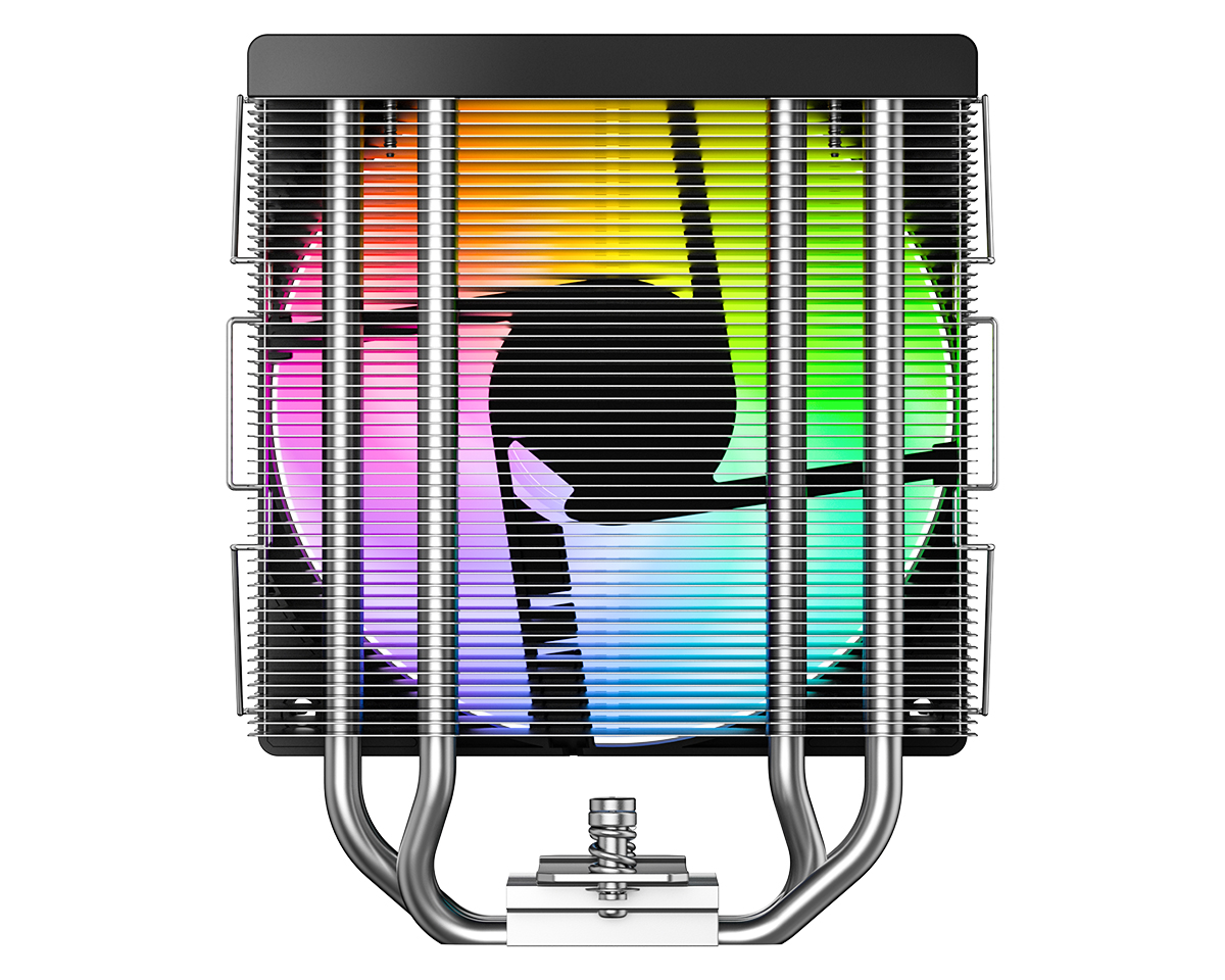 Система охлаждения ID-Cooling SE-214-XT V2 ARGB [120 мм, 2000 об/мин, 27,2 дБ, 4 pin]