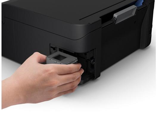 МФУ Epson L3550 [A4, струйный, цветной, СНПЧ, 4800 x 1200 DPI, Wi-Fi, USB]