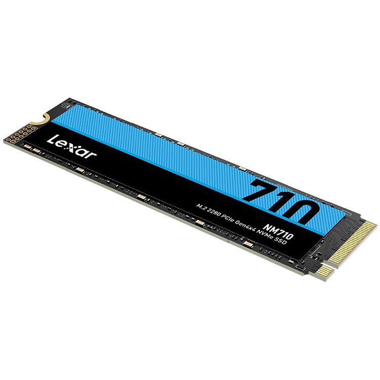 SSD-накопитель Lexar NM710 (LNM710X001T-RNNNG) [1 ТБ, M.2, PCI-E, 5000/4500 МБ/с]