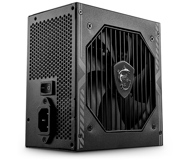 Блок питания MSI MAG A650BN [650 Вт, 80 PLUS Bronze, 5x SATA, 2 x 6+2 pin PCIe, 1x 4+4 pin CPU, ATX]