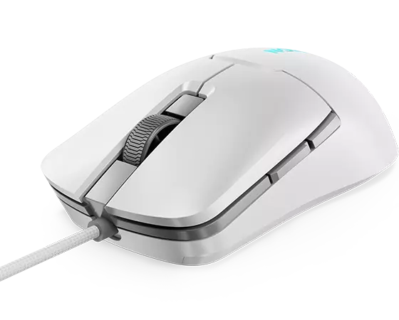 Мышь Lenovo Legion M300s RGB Gaming Mouse White [проводная, светодиодная, 8000 dpi, белый]