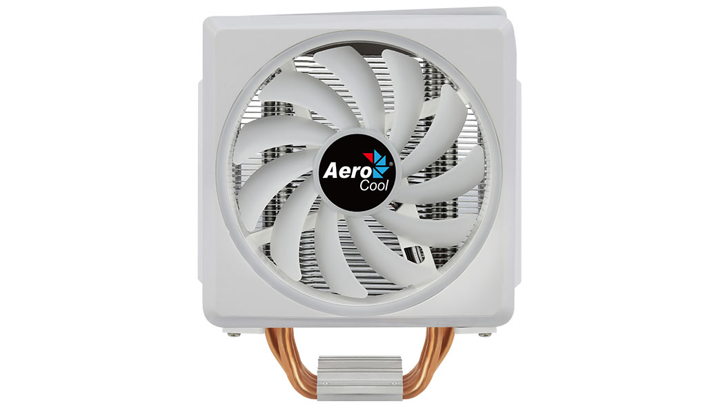 Кулер для процессора Aerocool Cylon 4F WH ARGB PWM 4P