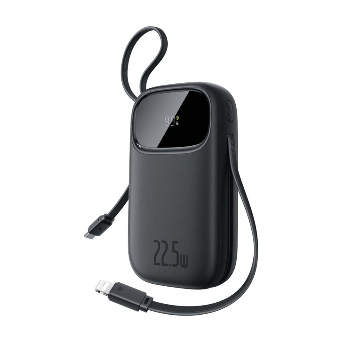Портативный внешний аккумулятор, Baseus, EnerFill FC31, (P10082106123-00), 10000mAh, 22.5W, Черный