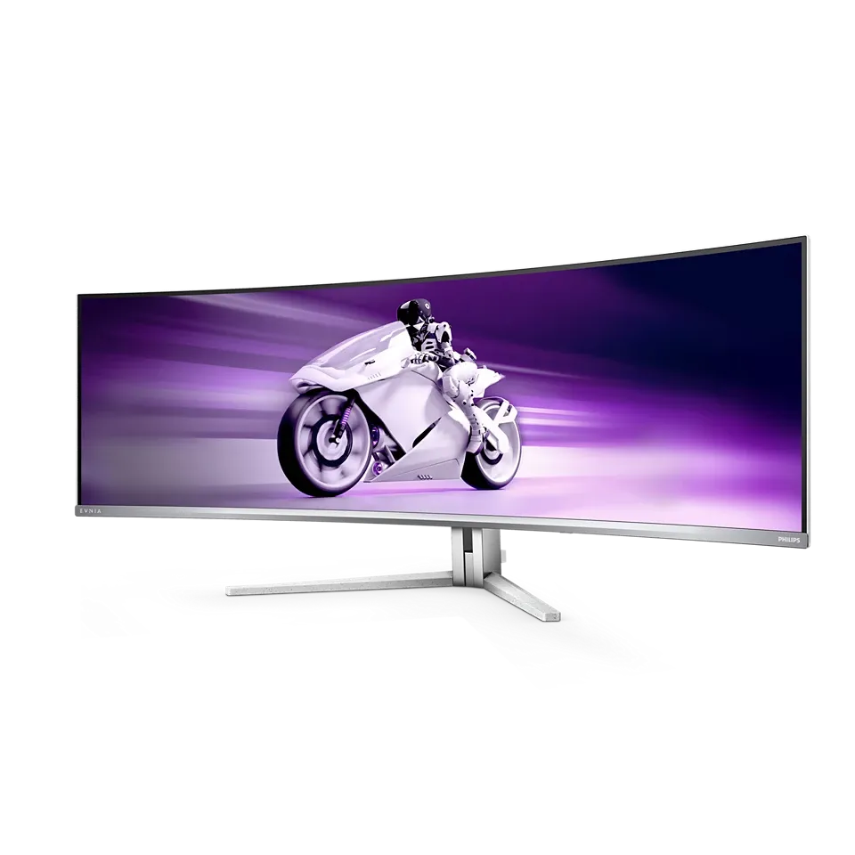 Монитор Philips 49M2C8900L/00/01 [49", OLED, 5120x1440, 144 Гц, 0,03 мс, HDMI x2, DisplayPort]