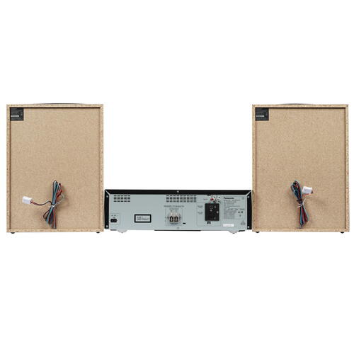 Panasonic SC-AKX710GSK музыкальный центр (2000Вт, с караоке, Bluetooth, FM, USB, CD, черный)