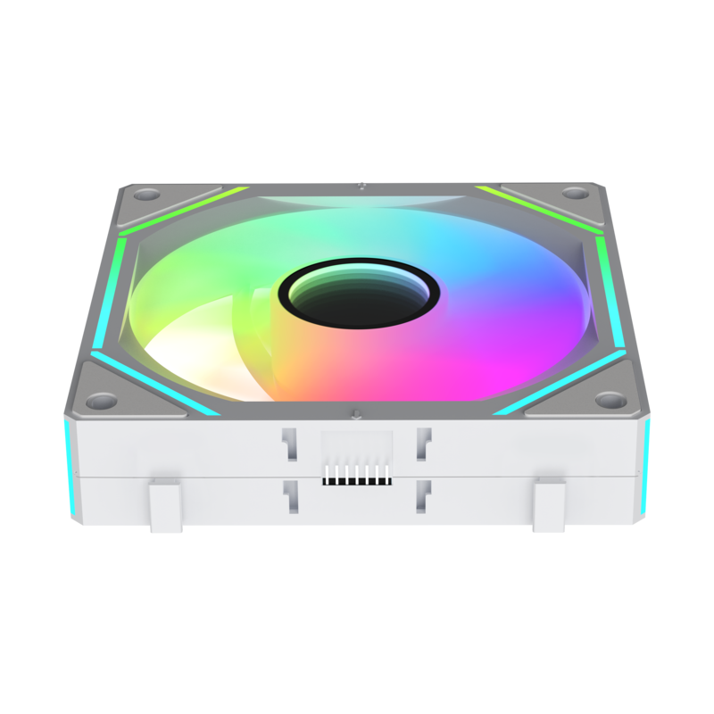 Комплект вентиляторов для корпуса Ocypus Gamma F12 UNI WH ARGB 3-IN-1 3x [123 x 120 мм, 1800 об/мин, 53 CFM, 31 дБ, PWM]