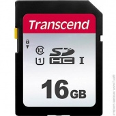 Карта памяти SD Transcend TS16GSDC300S, 16GB/ Class 10 U1 - купить по цене 3 200 тг. в интернет-магазине Forcecom.kz