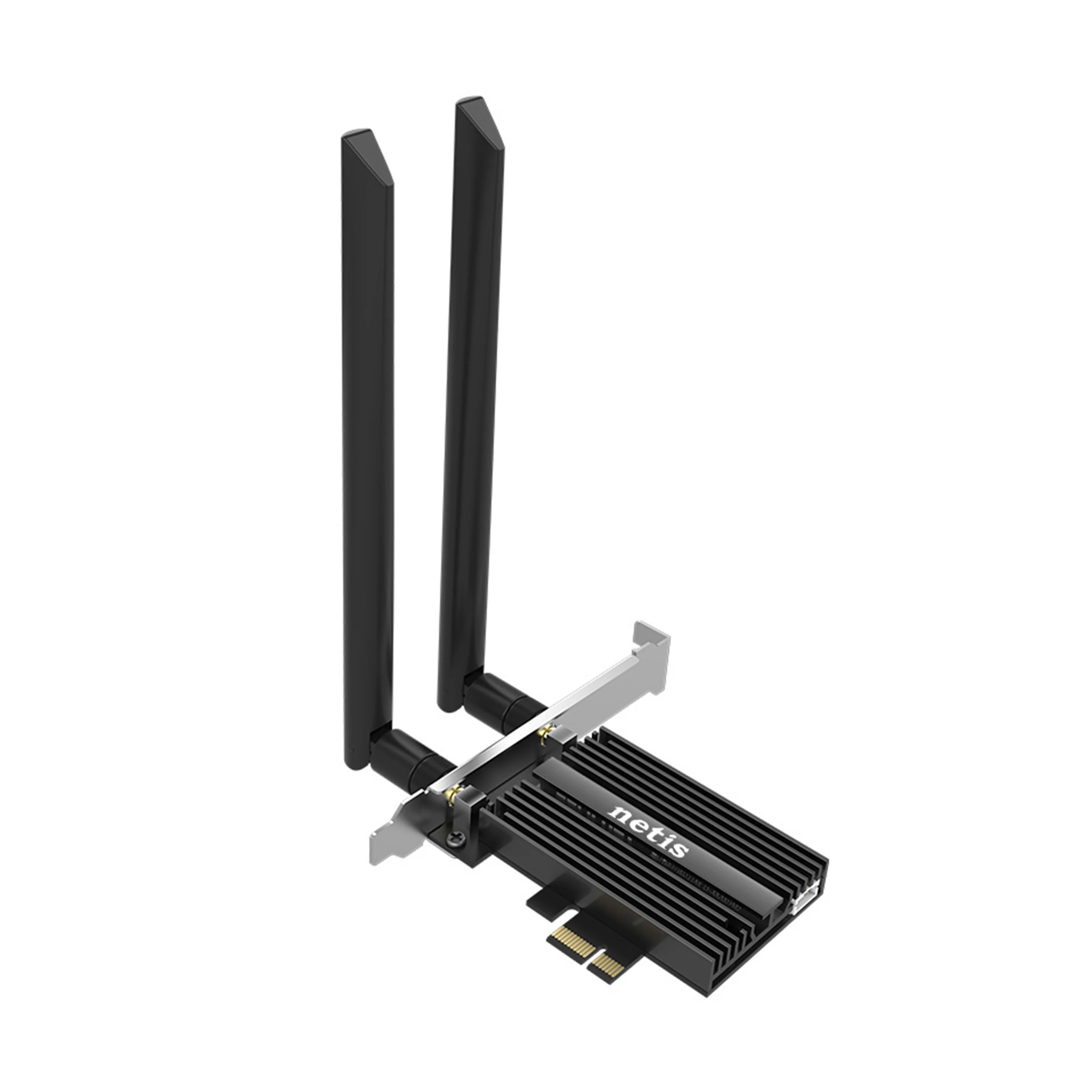 PCI-E адаптер Netis F1, WiFi6, AX3000, BT