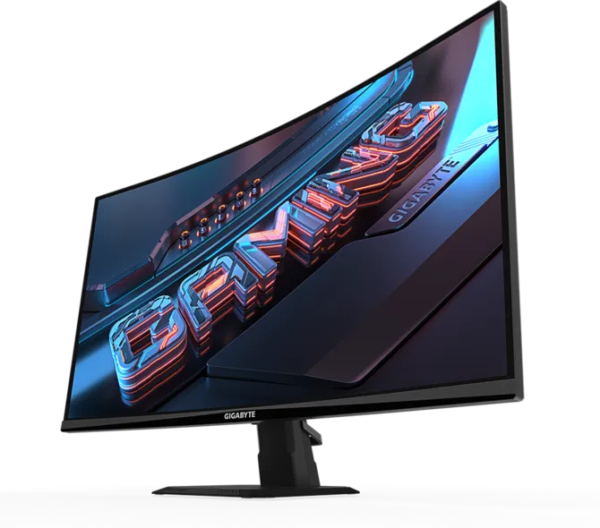 Монитор Gigabyte GS27QC EK [27", VA, 2560x1440, 170 Гц, 1 мс, HDMI x2, DisplayPort]