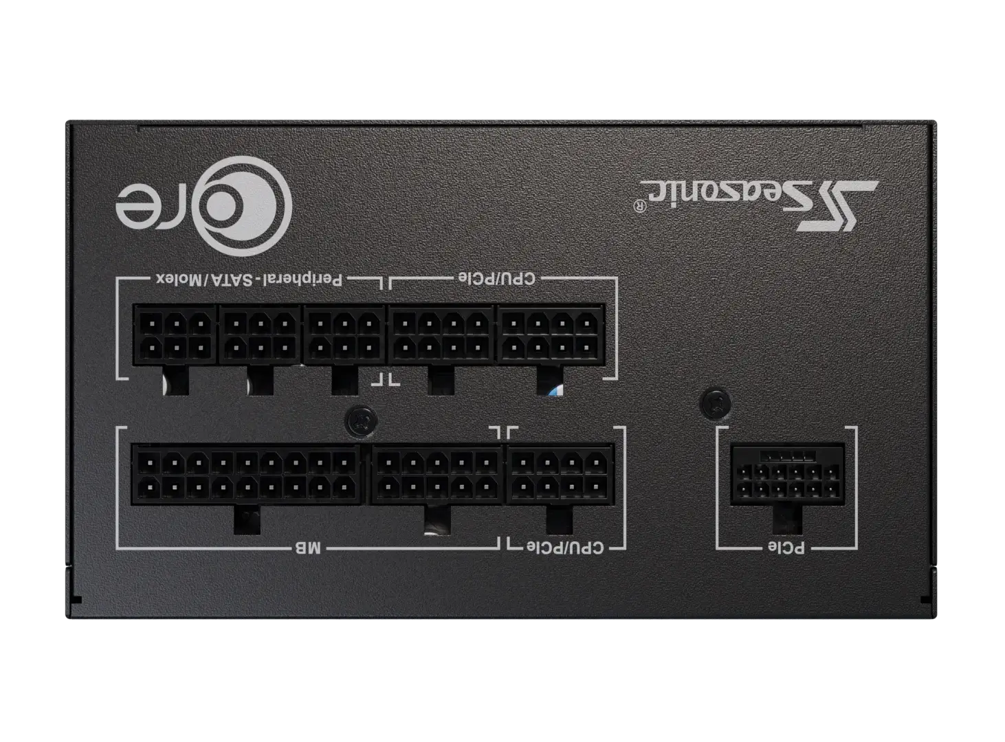 Блок питания Seasonic Core GX-850-V2 (SRP-CGX851-A5A32SF) [850 Вт, 80 PLUS Gold, 3x SATA, 1 x 16 pin (12VHPWR), 3 x 6+2 pin PCIe, 1x 4+4 pin CPU, ATX]