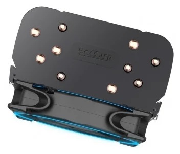 Вентилятор для процессора PCCooler GI-H58UB B, синяя подсветка 