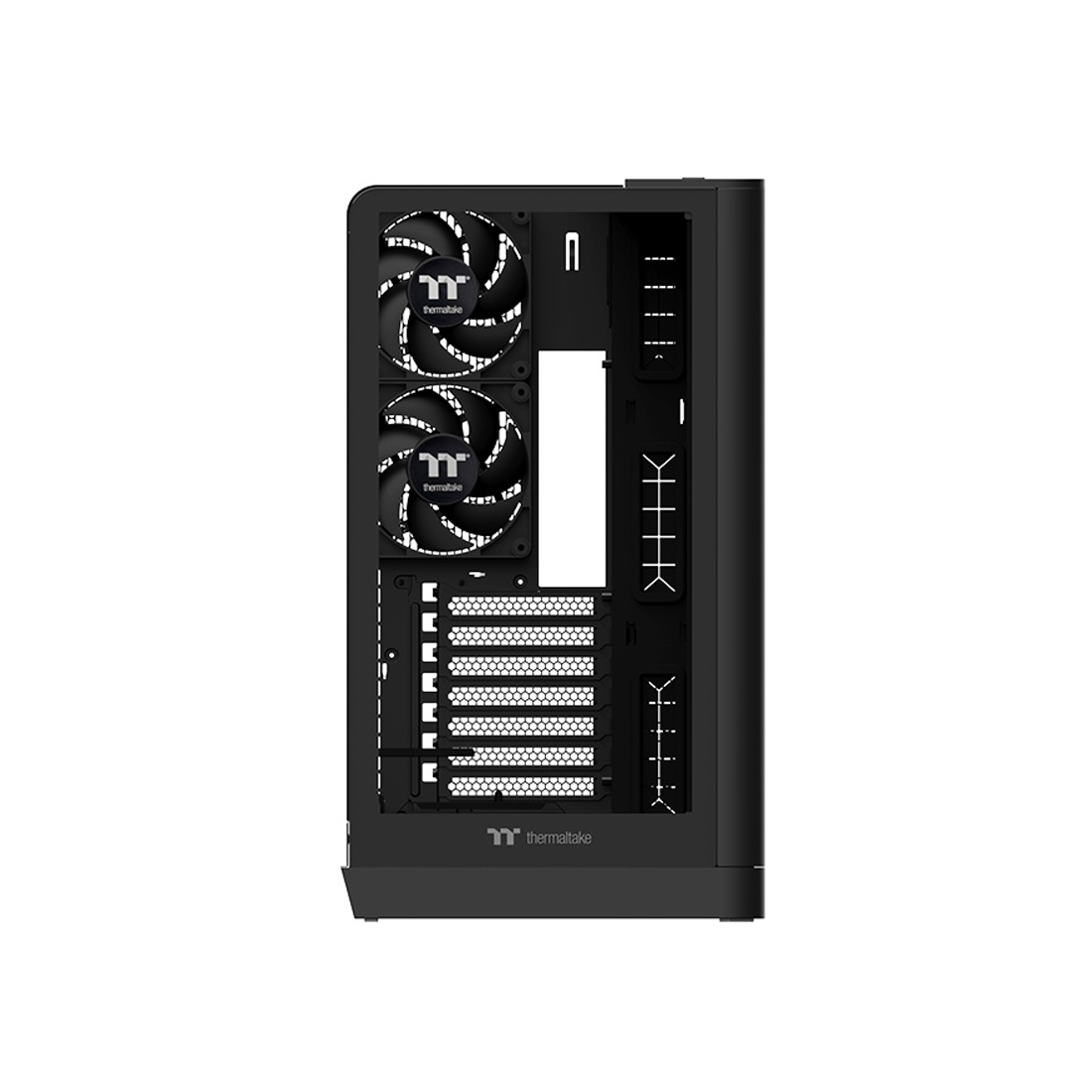 Корпус Thermaltake View 390 TG Black (CA-11F-00M1WN-01) [Midi Tower, 2 x 120 мм, черный]