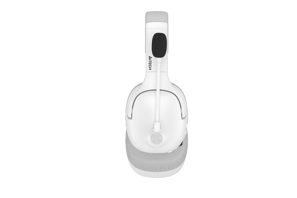 Наушники+микрофон A4tech Fstyler BR270 White BT v5.3 белый
