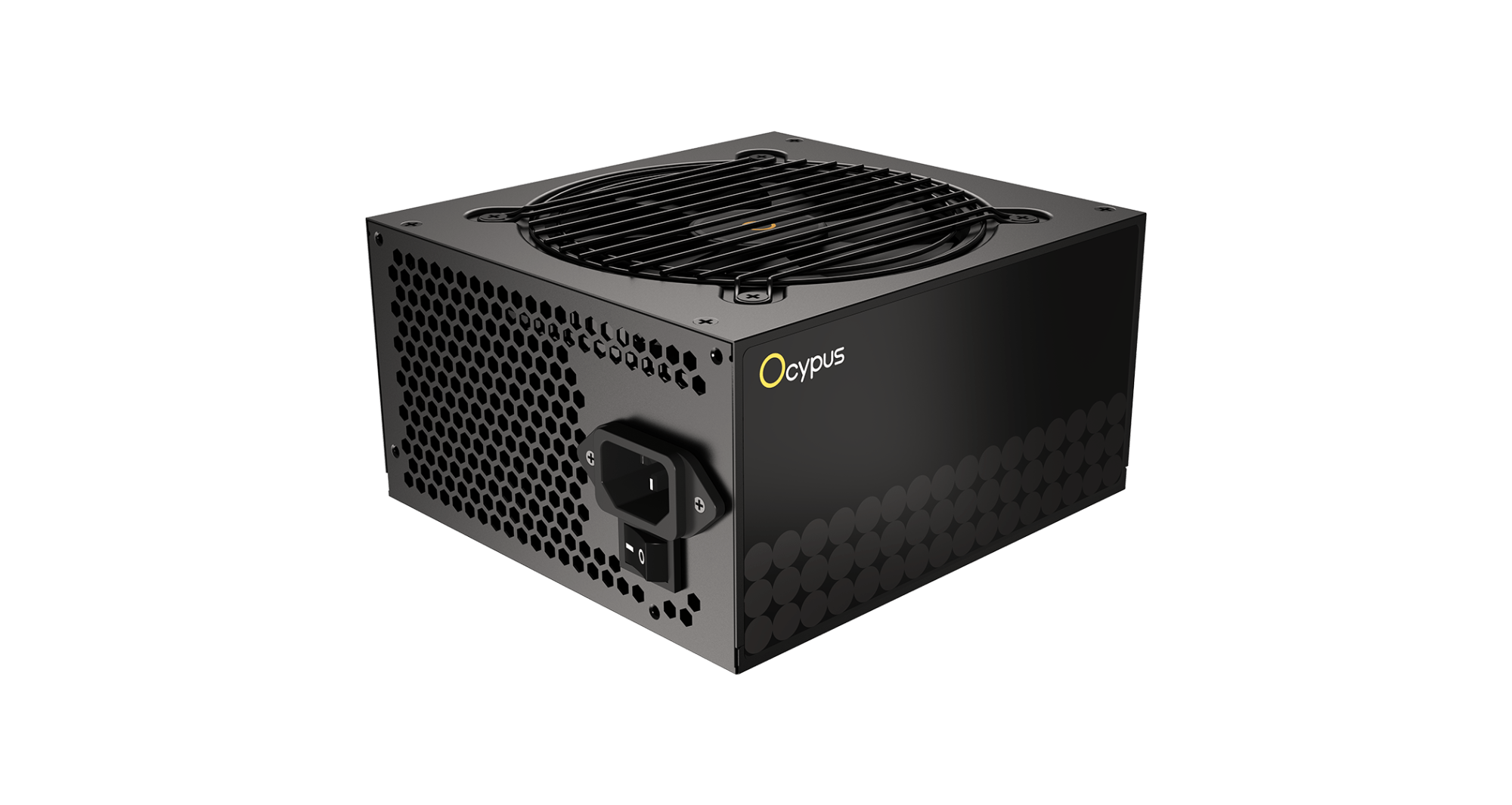 Блок питания Ocypus Gamma P850 (Gamma-P850-W1HDBK024X-EU) [850 Вт, 80 PLUS Standart, 6x SATA, 2 x 6+2 pin PCIe, 2x 4+4 pin CPU, ATX]