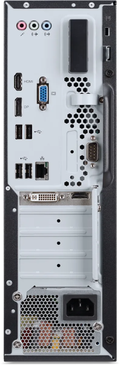 Системный блок Acer Veriton X2722G (DT.R5YEC.01K) [Core i3-14100, 8 ГБ ОЗУ, 512 ГБ SSD, DOS]