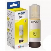 Контейнер с желтыми чернилами Epson 103 EcoTank (C13T00S44A), Yellow