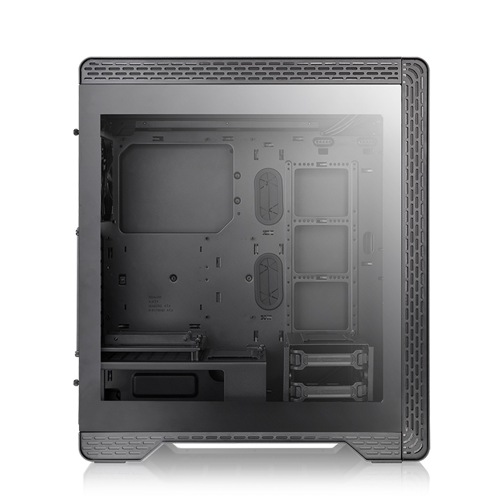 Корпус Thermaltake S500 TG [Midi Tower, 2 × 120 мм RGB, Черный]