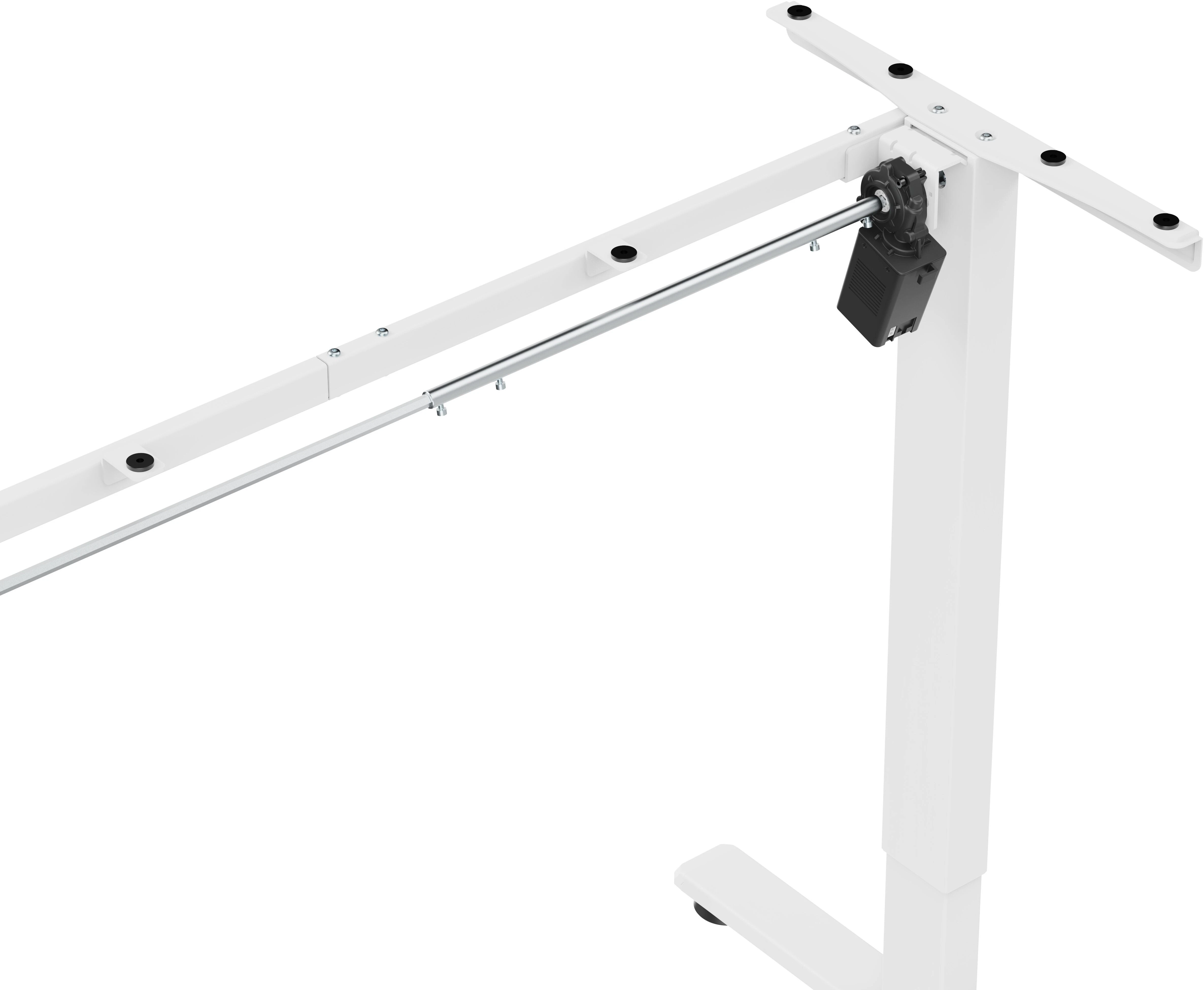 Стол регулируемый Eco Estelar Astra (S14-22RE-B WHITE) белый