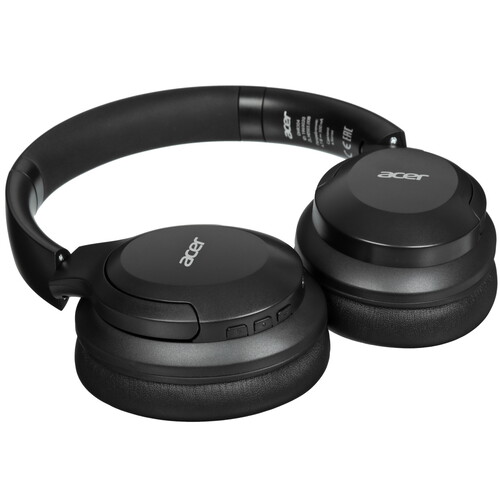 Наушники с микрофоном Acer OHR304 [ZL.HDSEE.00B] черный 