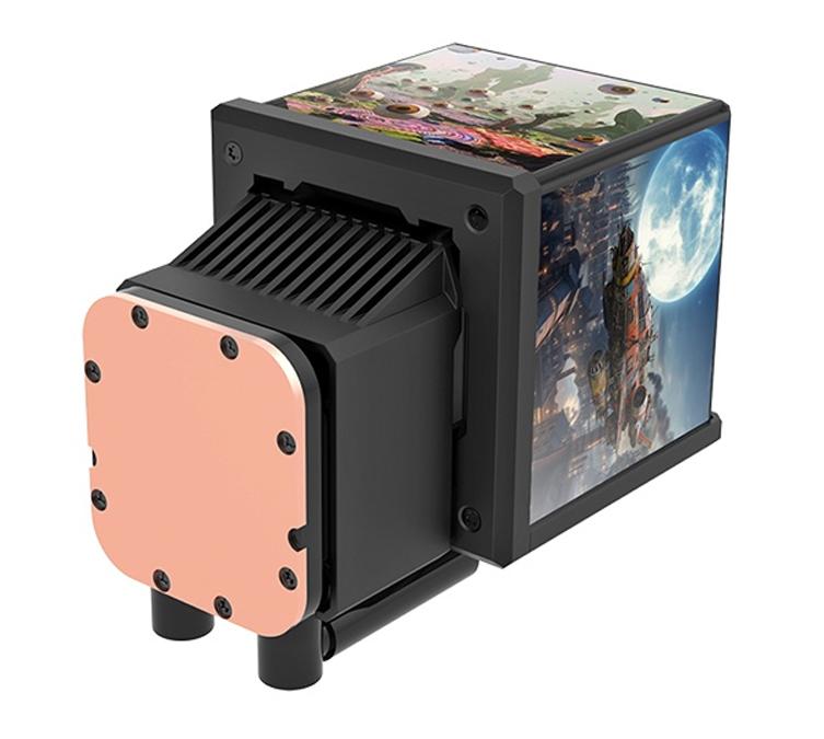 Система охлаждения Thermaltake MINECUBE 360 Ultra [120 x 120 мм, 2000 об/мин, 32.5 дБ, 4 pin]