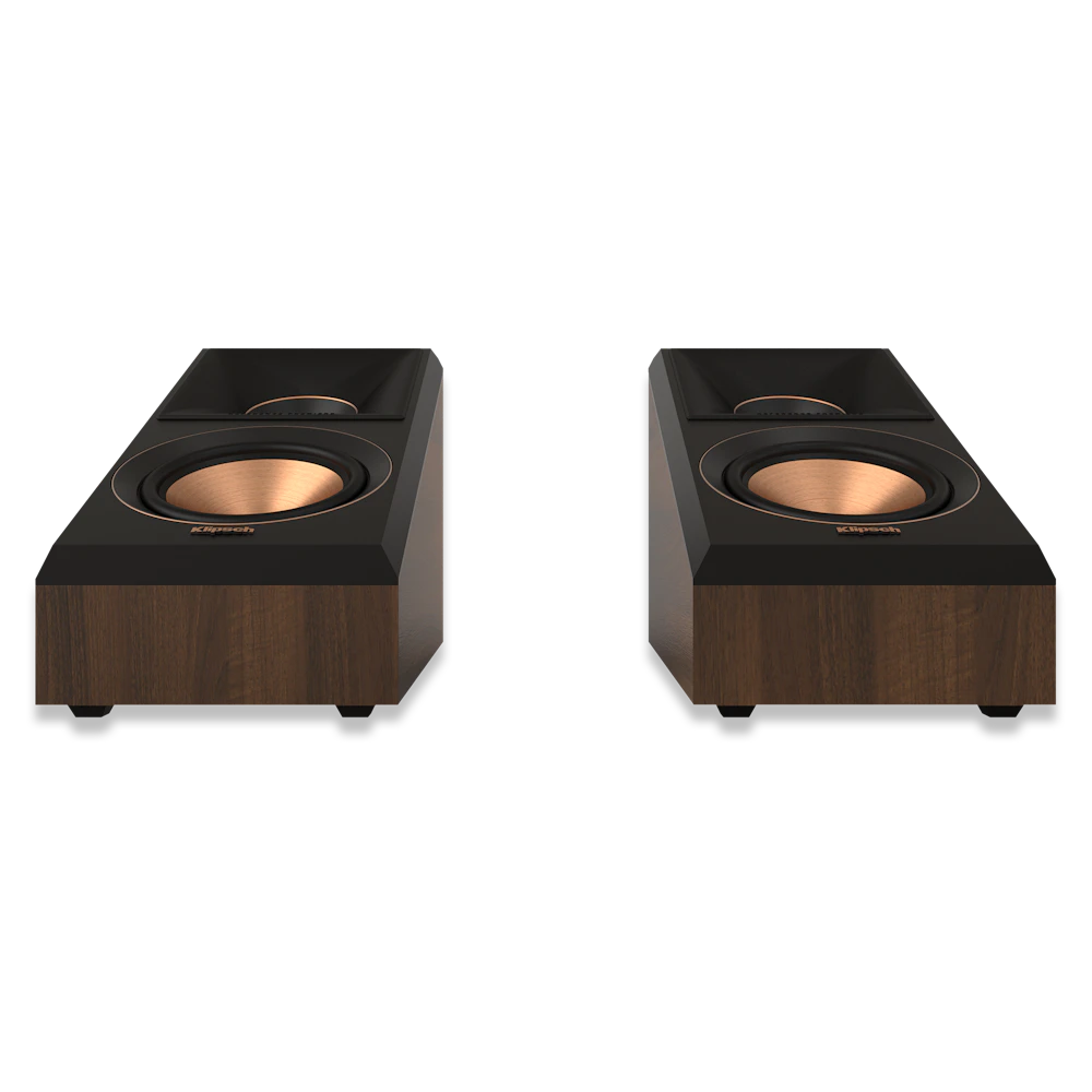 Двухполосные акустические системы Klipsch Reference Premiere RP-500SA II, Walnut, Pair, Коричневый