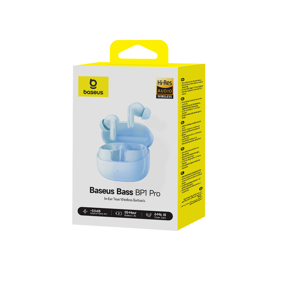 Наушники Baseus Bass BP1 Pro (A0010506) Синий