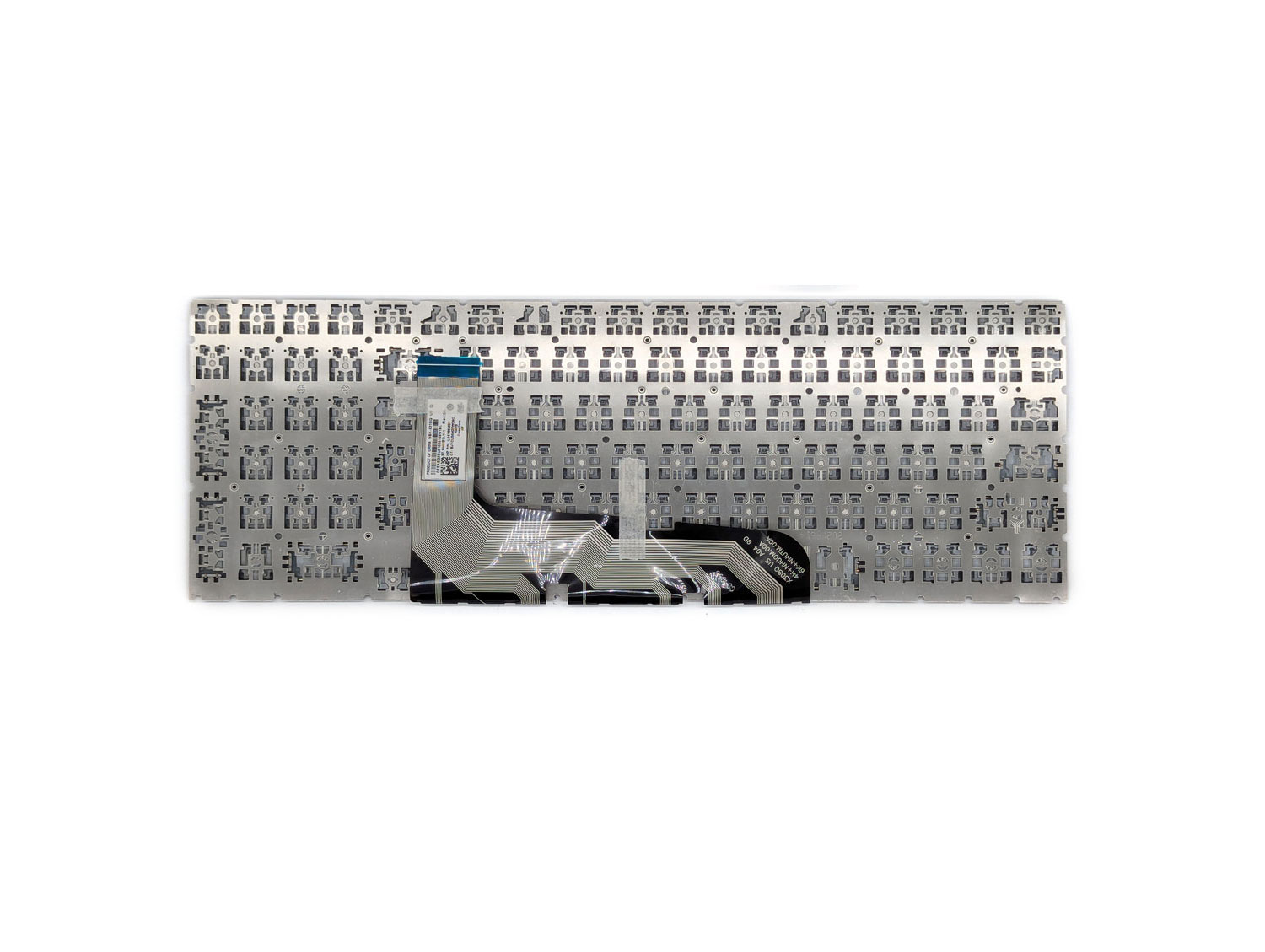 Клавиатура для ноутбука HP OMEN 15-EK/ 15-EN, RU, RGB-подсветка, без рамки, черная