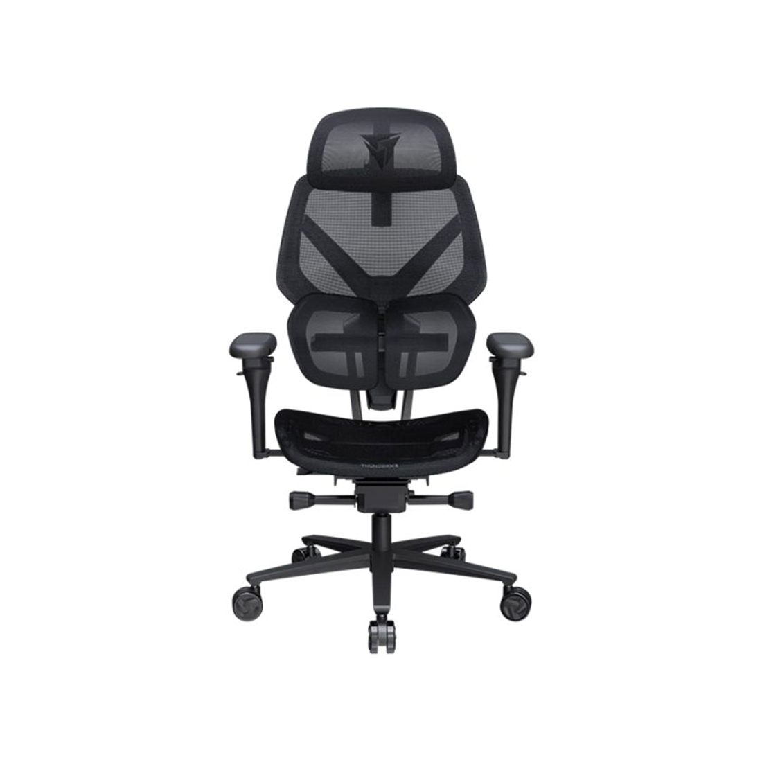 Игровое компьютерное кресло ThunderX3 FLEX Pro-Mesh Black (TEGC-3076101.12) Черный