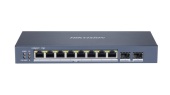 Коммутатор Hikvision DS-3E1510P-SI