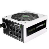 Блок питания Gamemax, GM-600 WT, (12см) 600 Вт с кабелем, белый 