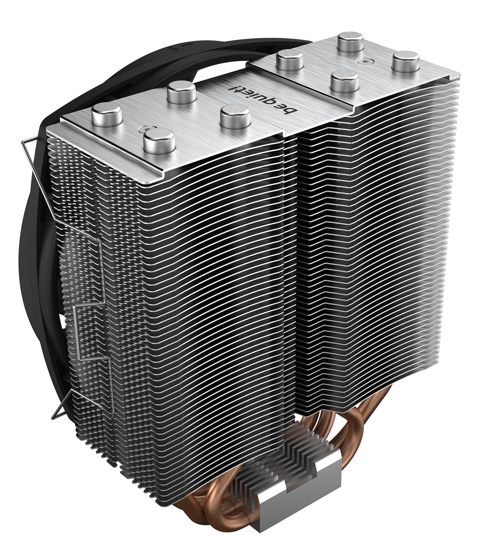 Система охлаждения Be quiet! Shadow Rock Slim 2 [135 x 135 ммv, 1400 об/мин, 23.7 дБ, 4 pin]