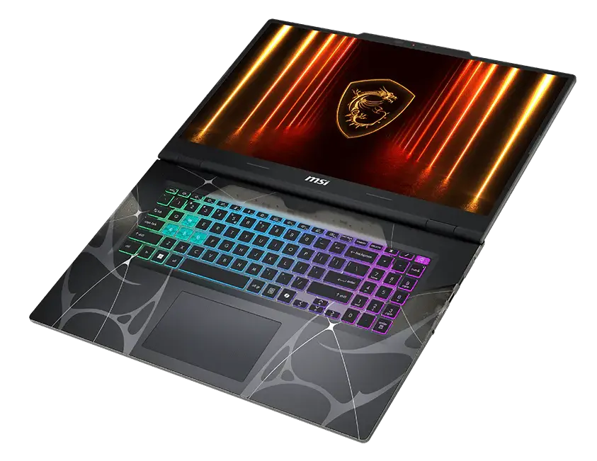 Ноутбук MSI Cyborg 17 B2RWFKG-290XKZ (9S7-17U332-290) [17.3" Full HD, Core 5 210H, 16 ГБ ОЗУ, 1 ТБ SSD, RTX 5060, DOS]