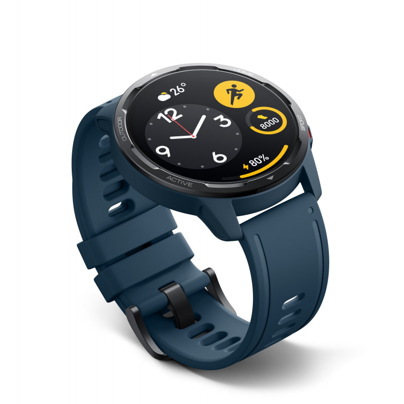 Смарт часы Xiaomi Watch S1 Active Ocean Blue