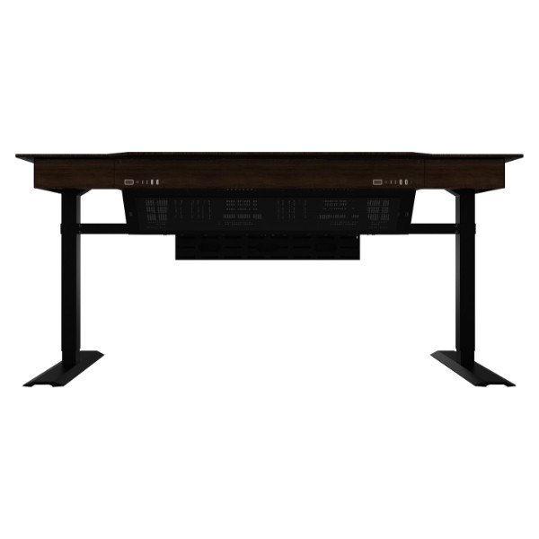 Корпус Lian Li DK07X-WD (G99.DK07X-WD.10EU) [Корпус-стол, Коричневый]