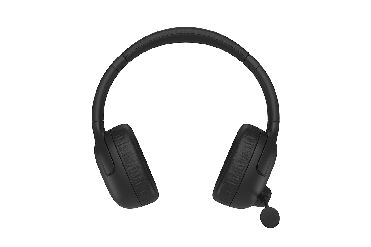 Наушники+микрофон A4tech Fstyler BR270 Black BT v5.3 черный