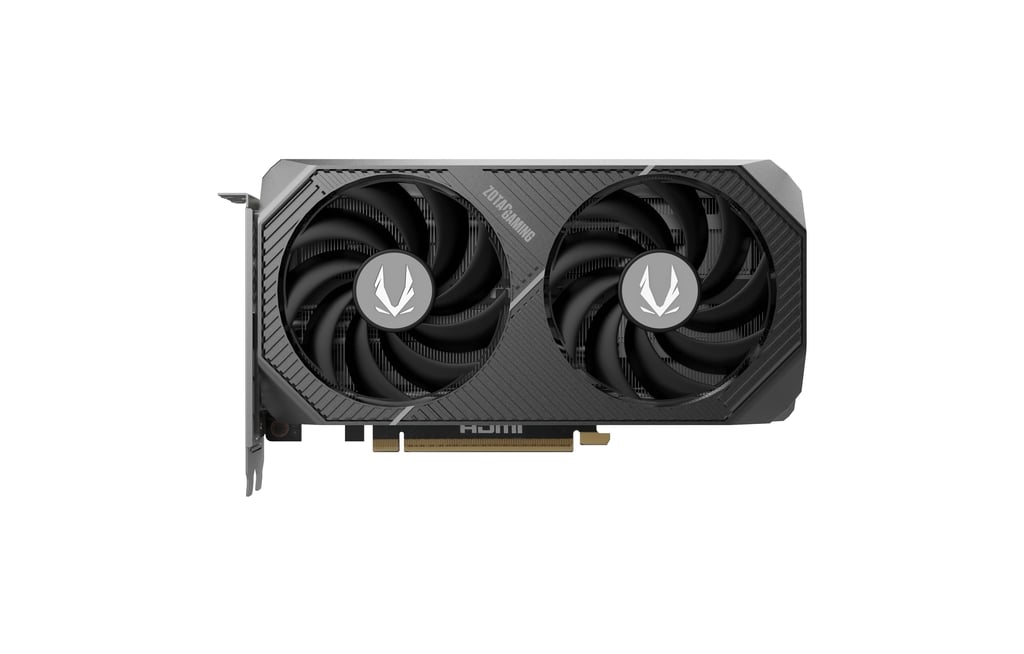 Видеокарта Zotac RTX 5060 Ti TWIN EDGE (ZT-B50620E-10M) [16 ГБ, GDDR7, 128 бит, HDMI, DisplayPort (3 шт)]