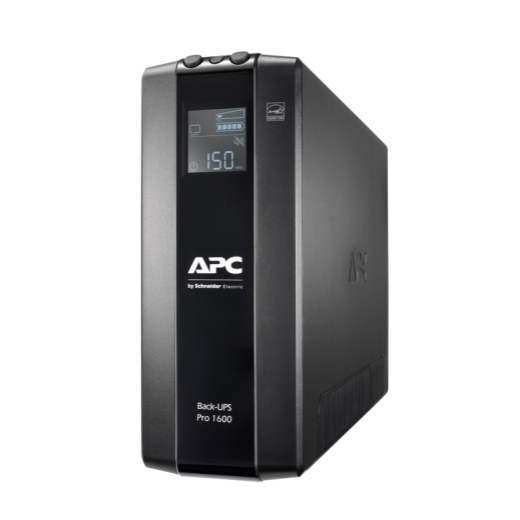 ИБП APC Back UPS Pro BR 1600VA, 8 Outlets, AVR, LCD Interface (BR1600MI)