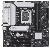 Материнская плата Asus PRIME B760M-A WIFI II [LGA 1700, Intel B760, 4xDDR 5, 2xM.2, 3xPCI-E x16, Micro-ATX]