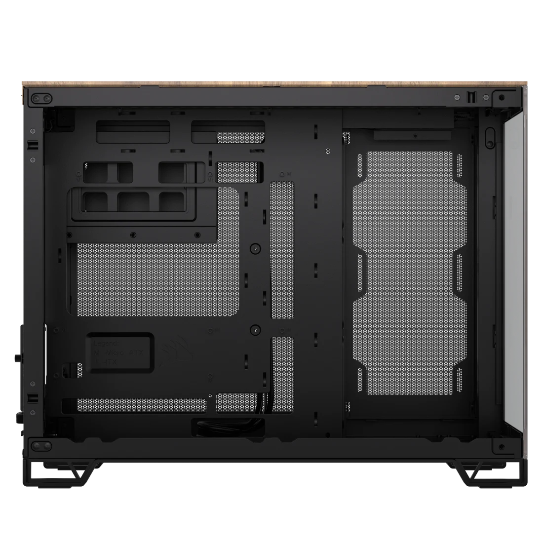 Корпус Corsair 2500X (CC-9011286-WW) [Midi Tower, черный]