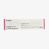Картридж Canon TONER T14 Magenta 5749C001AA, оригинальный, пурпурный