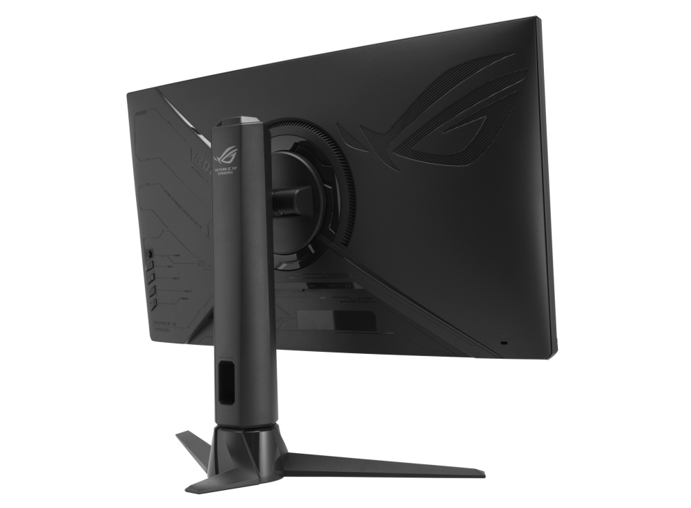 Монитор Asus ROG Strix XG27AQV (90LM08G0-B01A70) [27", IPS, 2560x1440, 170 Гц, 1 мс, HDMI x2, DisplayPort]