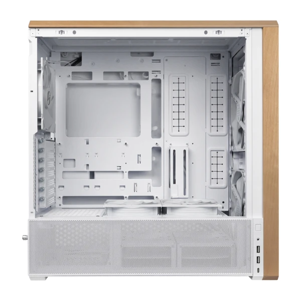 Корпус Lian Li Lancool 217 White (G99.LAN217W.00) [Midi Tower, 2х170 мм / 2х120 мм / 1x140мм, белый]