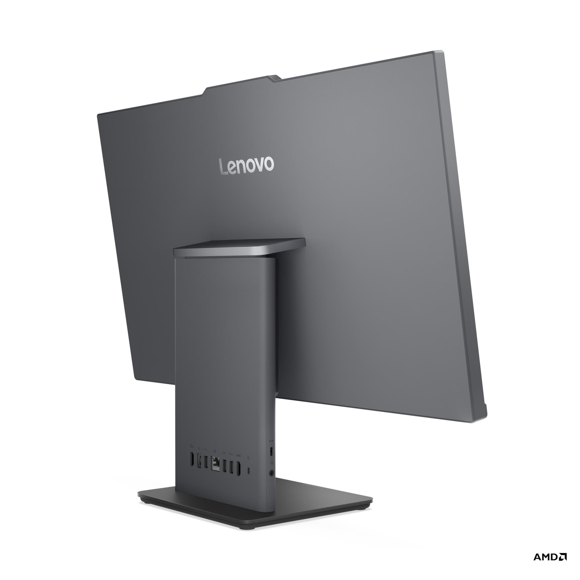 Моноблок Lenovo ThinkCentre neo 55a 24 Gen 6 (13F9001NGW) [23.8" Full HD, Ryzen 5 220, 8 ГБ ОЗУ, 512 ГБ SSD, DOS]