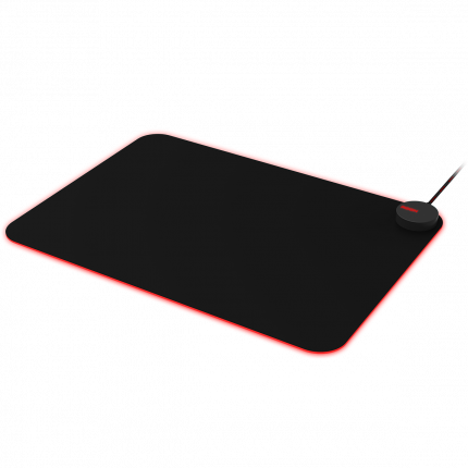 Игровой коврик для компьютерной мыши AOC AMM700DR0R 357х256х13мм USB 2.0 Черный 