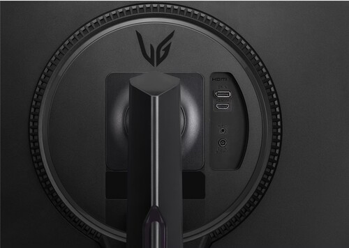 Монитор LG UltraGear (24GS65F-B) [23.8", IPS, 1920x1080, 180 Гц, 1 мс, HDMI, DisplayPort]