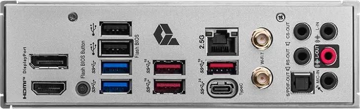 Материнская плата MSI PRO Z790-A MAX WIFI [LGA 1700, Intel Z790, 4xDDR 5, 4xM.2, 3xPCI-E x16, Standard-ATX]