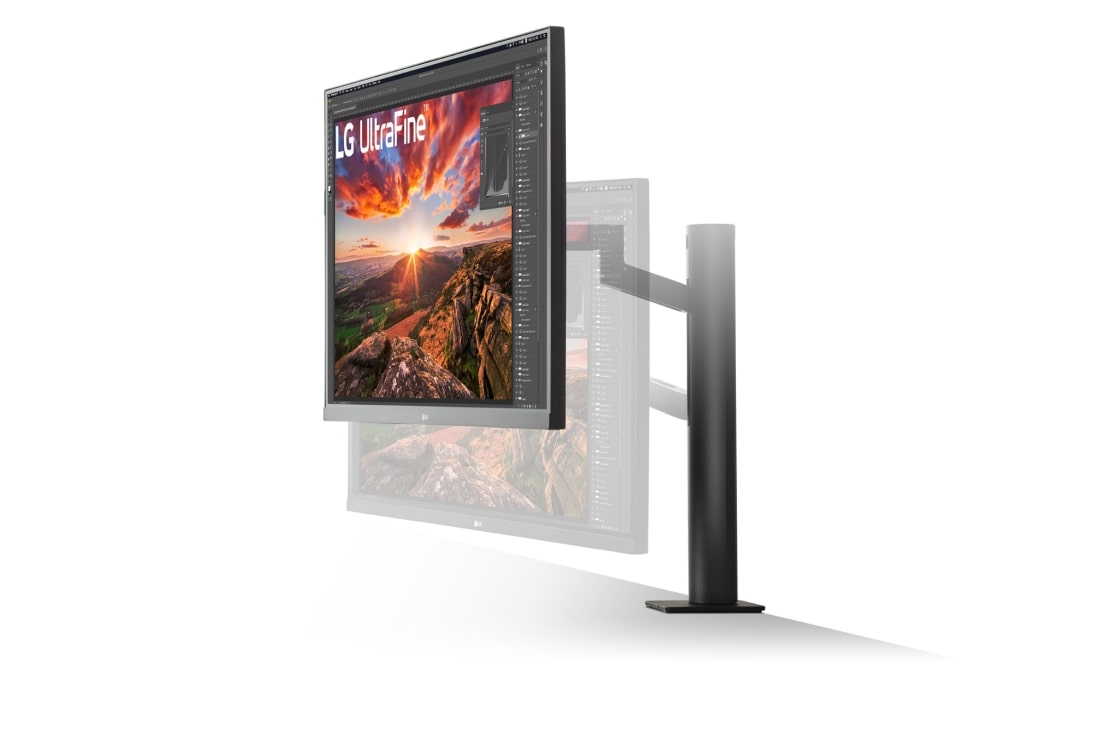 Монитор LG 32UN880K-B.ARUZ (32UN880K-B.ARUZ) [32", IPS, 3840x2160, 60 Гц, 5 мс, HDMI, DisplayPort, USB Type-C]